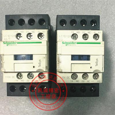 原装施耐德直流接触器 LC1D128FD DC110V 现货 LC1D128FD询价