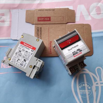 霍尼韦尔断路器GCP-32A 2P 15A 10A 5A 20A 30A 3A 7A 2A 1A询价