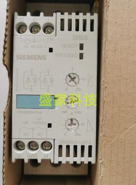 原装正品软启动器3RW3024-1AB04 3RW3024-1AB14现货询价