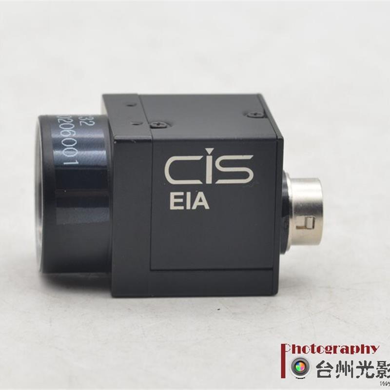 日本CIS VCC-G20E30B 黑白CCD工业相机询价