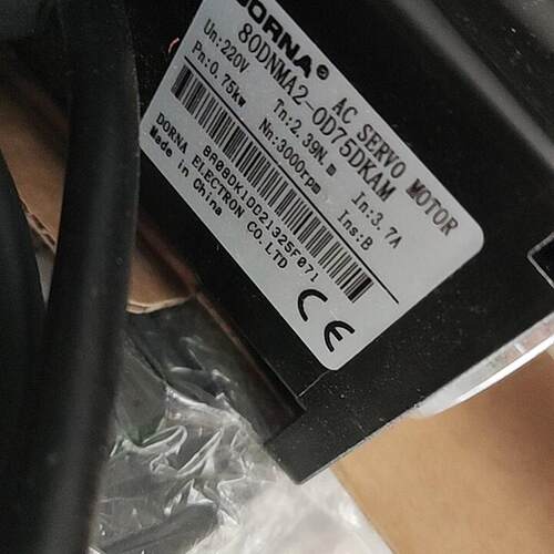 伺服马达80DNMA2-0D75DKAM   DM1M-08A80I8E库存货询价