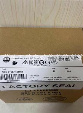 1769-L16ER-BB1B  AB罗克韦尔CompactLogix1769系列 全新现货询价