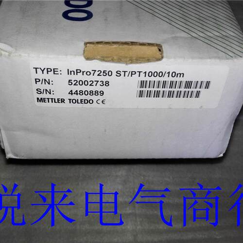 52002738全新原装梅特勒托利多电导率电极inpro7250ST/PT1000询价