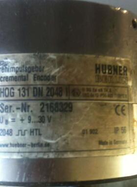 HOG 131 DN 1024 I      HOG 131 DN 2048 I   霍伯纳HUBNER 询价