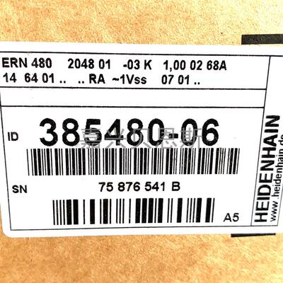 ERN480 2048ID385480-06/316599-06海德汉原装1Vss旋转编码器询价