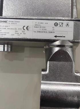 KROHNE NL-3313LC12科隆涡街流量计OPTIFLUX 4100 BATCHFLUX5询价