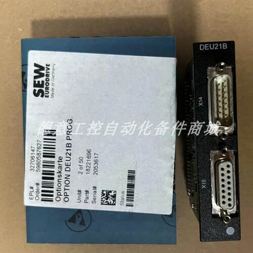 DEU21B  SEW 编码器卡 全新原装正品质保一年现货议价询价