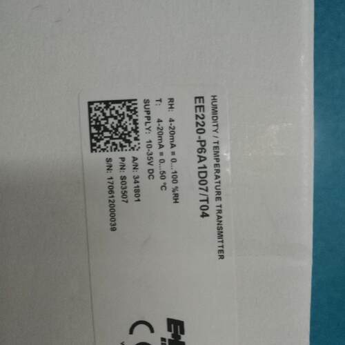奥地利E+E公司ee220温湿度变送器EE220-P6A1/T04询价