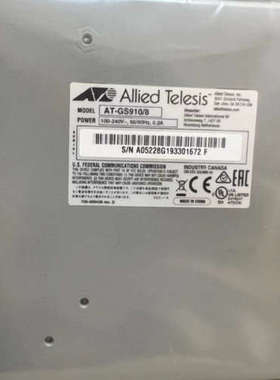 安奈特AT-GS950/8 AT-GS910/8 AT-8000S AT-MC103XL-60 AR140交换