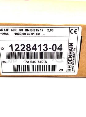 AK LIF 48R ID366864-04/1228413-04海德汉原装编码器读数头询价