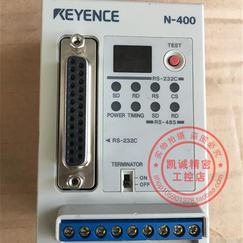 原装日本KEYENCE基恩士 N-400 激光传感器 条形读码器 N-400 询价