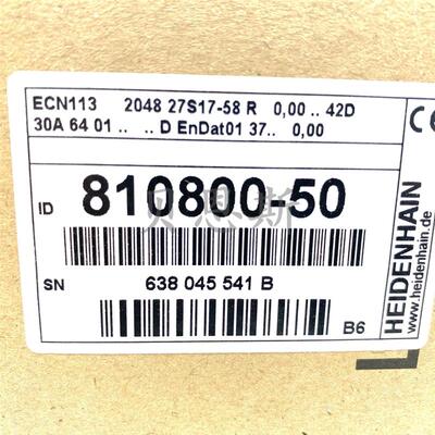 ECN113 2048 27S17-58 ID528100-50/810800-50海德汉编码器原询价