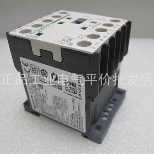 正品 LP1K09008MD 施耐德 直流控制四极接触器, 9A, 220 V DC询价