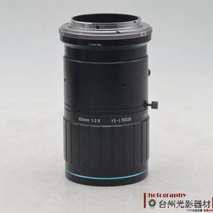VST VS-L10028/F 100/2.8 1000万以上高分辨率微距镜头F口询价