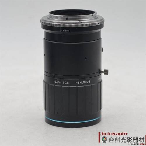 VST VS-L10028/F 100/2.8 1000万以上高分辨率微距镜头F口询价