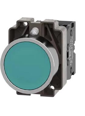全新原装施耐德绿色覆位平头按钮XB2BA31C =ZB2BZ101C+ZB2BA3询价