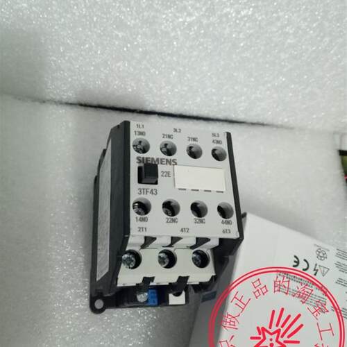 原装正品西门子接触器 3TF4322-0X 22A 3TF43 22E线圈电压齐询价