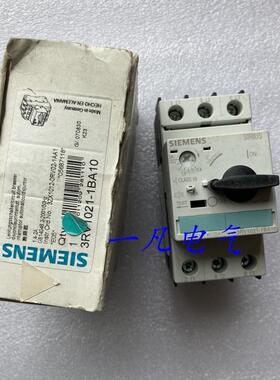 全新原包装西门子3RV1021-1BA10马达保护断路器 1.4-2A 现货询价