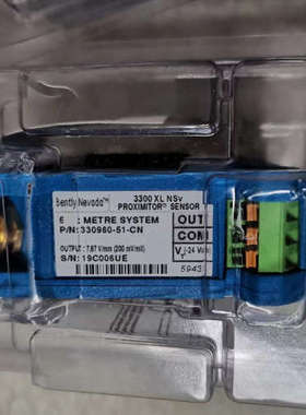 330180-51-CN 20D009AG前置器本特利330980-51-CN 3300XL 19C006U