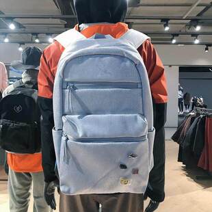 2025爆裂纹徽章初高中大学生书包运动休闲时尚电脑男女双肩背包