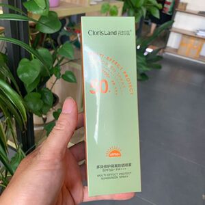 2瓶花皙蔻多效倍护隔离防晒喷雾SPF50+PA+++清爽不油腻防紫外线