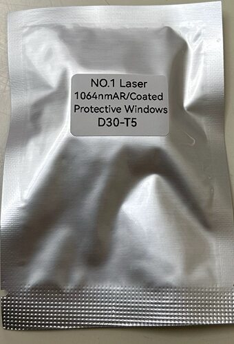 D30*5激光保护镜片适用大族 嘉强 普雷 邦德 奔腾 欧斯普瑞 岗春