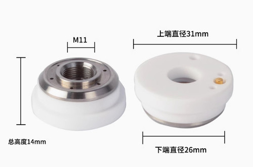 M11三维陶瓷体D31 适用于邦德 镭凌激光切割机 陶瓷环