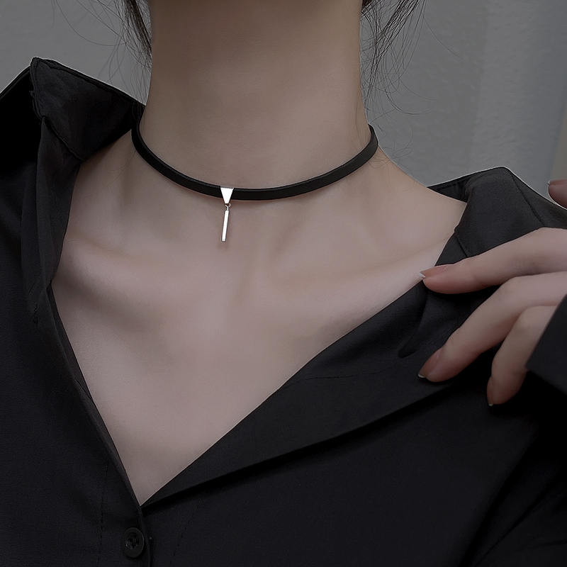 黑色项圈项链choker