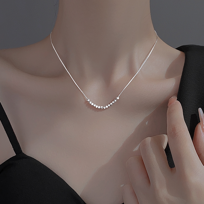 银奥990女碎银几两项链