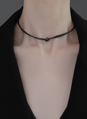 2026新款复古choker项圈女项链