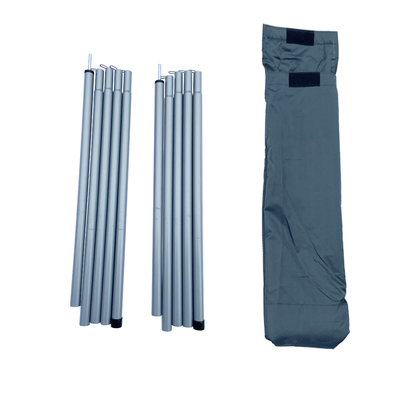 2根装户外天幕杆加粗支架支撑杆