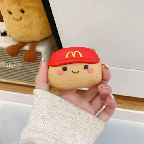 适用airpodspro3保护套高级airpods4保护壳pro2二代男女可爱苹果蓝牙耳机套盒airpod四三代ipod硅胶Pro3软壳4