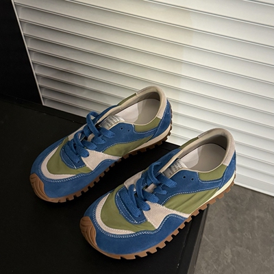 2026早春重水洗做旧阿甘女鞋