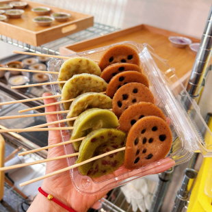 钵仔糕代购广东传统米糕纯手工古早米浆钵仔糕即食佛山广州特产