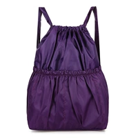 Большая вместимость + водонепроницаемый + 1815 с твердым цветом фиолетовый