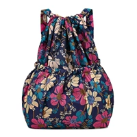 Большая вместимость+водонепроницаемый+1815 синий фиолетовый цветок