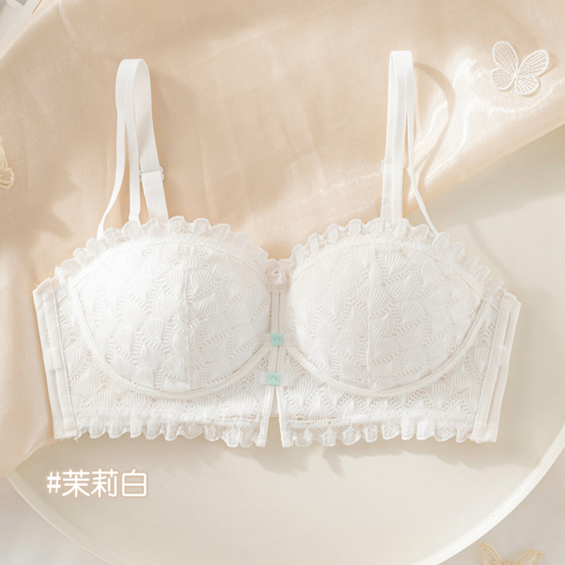 白色甜美无钢圈四季通用文胸罩小文胸