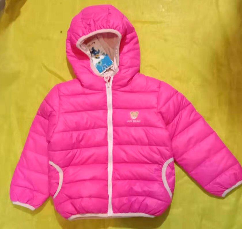 清仓甩货冬季婴幼童拉链棉服儿童男女童特价棉衣外套清版