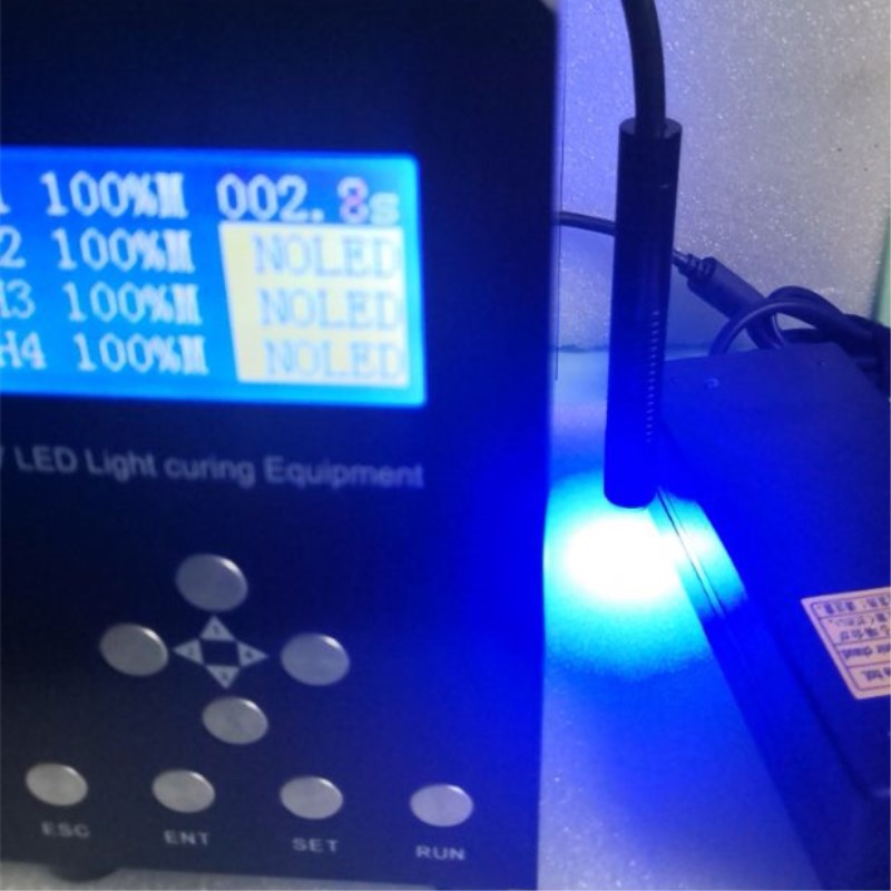 UV点光源固化机 4通道uvled固化机 紫外365nm点光源照射机