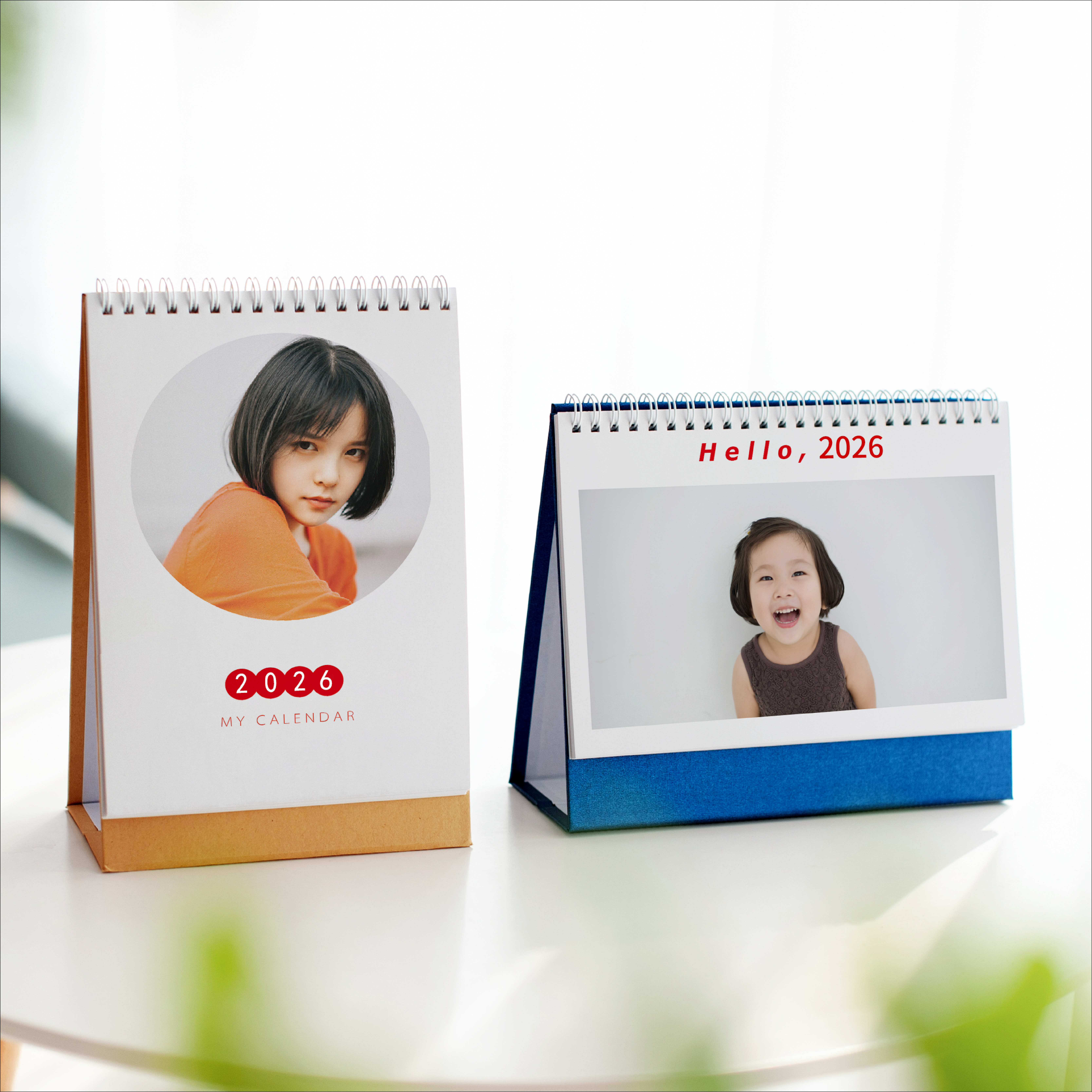 喜悦造物2026年照片台历定制来图自制纸日历diy创意打印年历定做