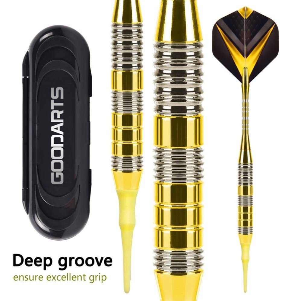 飞镖针3支套装颜值金黄款新款