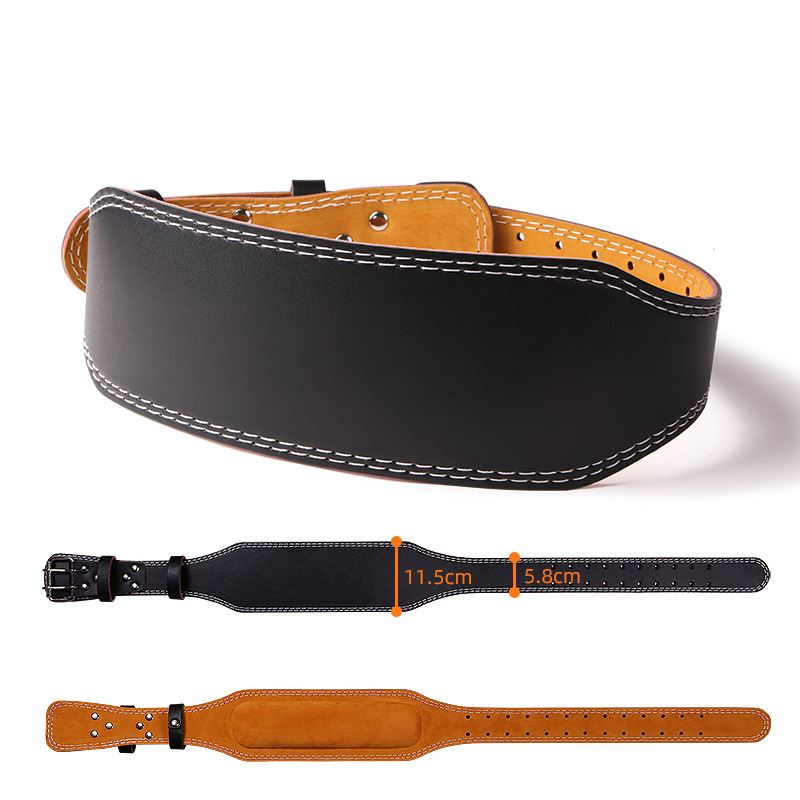 专业健身腰带男深蹲硬拉举重力量