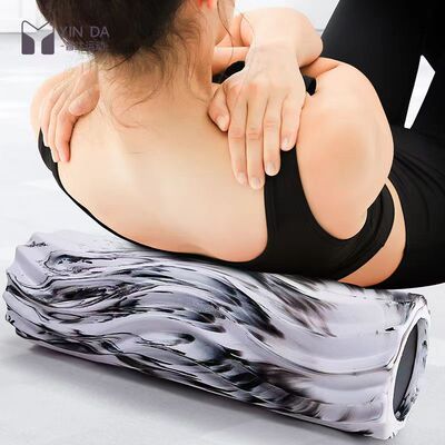 水波瑜伽柱肌肉放松滚轴健身