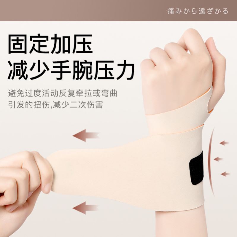 护腕扭伤手腕腱鞘疼劳损运动