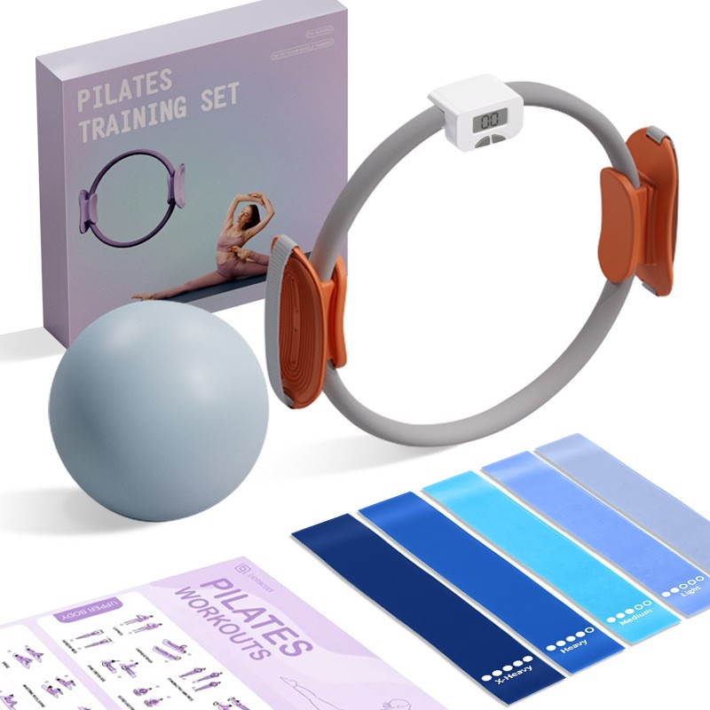 计数普拉提圈腿部抗阻瑜伽魔力环