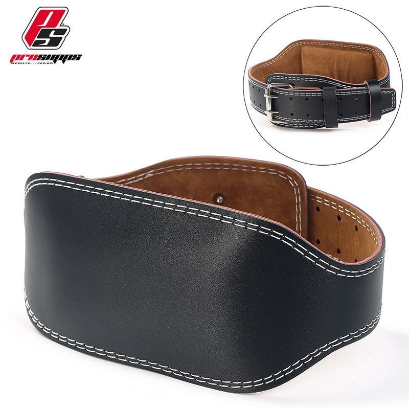 牛皮健身腰带男深蹲专业运