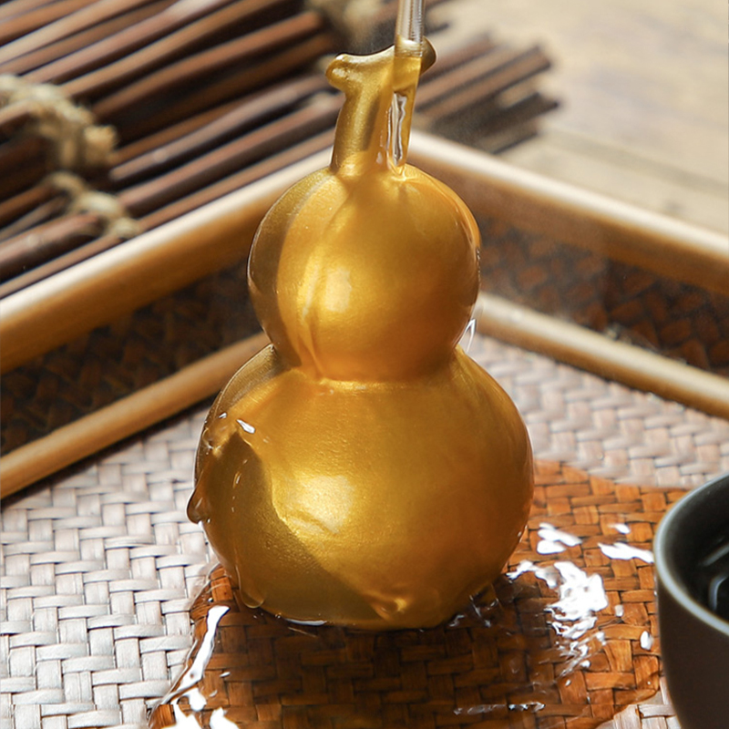 葫芦茶宠可养变色茶玩茶桌茶台装饰摆件茶艺茶具配件摆设精品茶虫