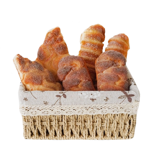 仿真面包模型套装假食物 ins蛋糕店铺橱柜装饰摆件拍摄道具