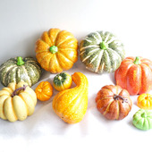 教学道具 仿真大南瓜假水果蔬菜模型厨房装 饰 舞台表演商场万圣节