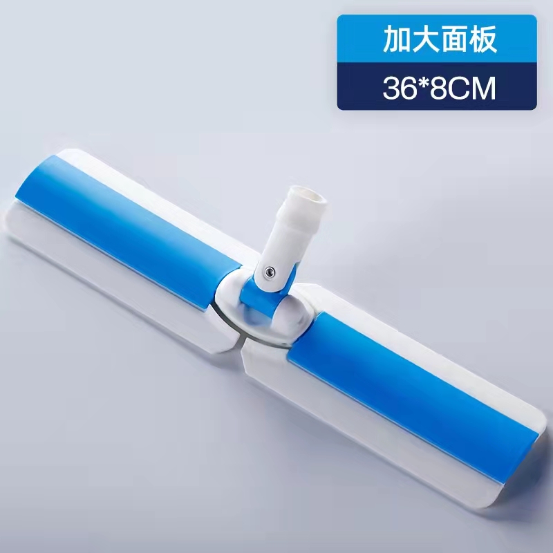 宝家洁自拧免手洗 滤旋自甩水旋转平拖F7拖布底板替换装 原装底板